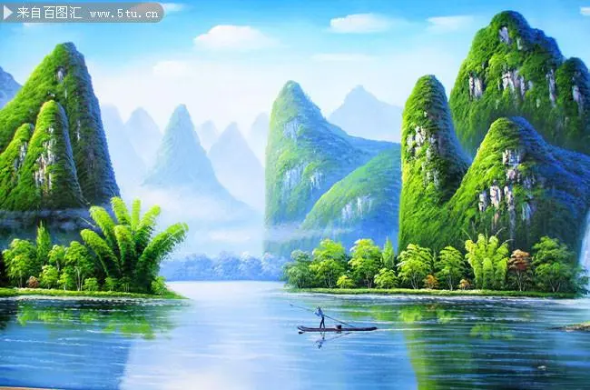 精密绿色